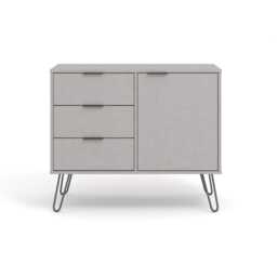 Casa Alden Small Sideboard, Grey - thumbnail 2