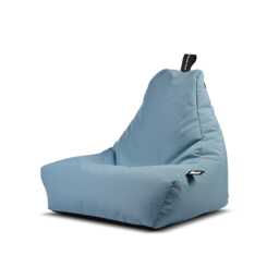 Extreme Lounging Mini B-Bag Weather Resistant Outdoor Bean Bag, Small, Sea Blue