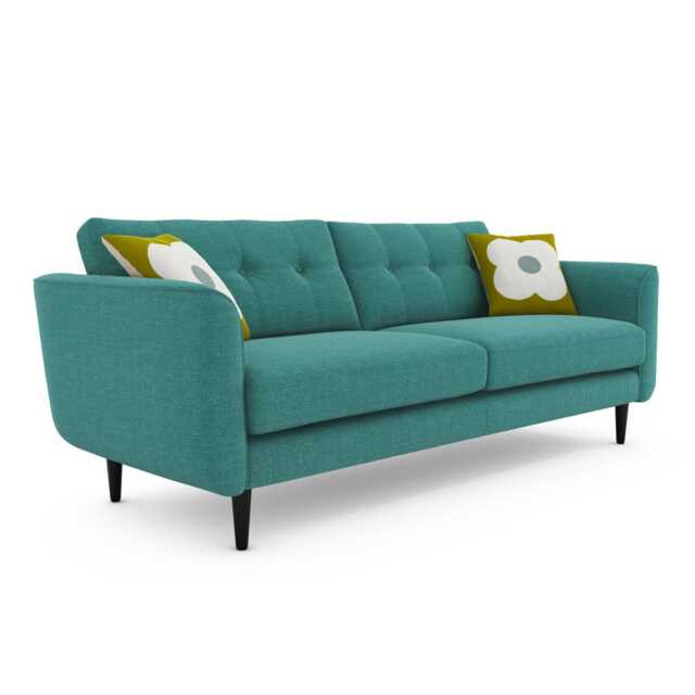 Orla Kiely Linden Large Fabric Sofa - image 1