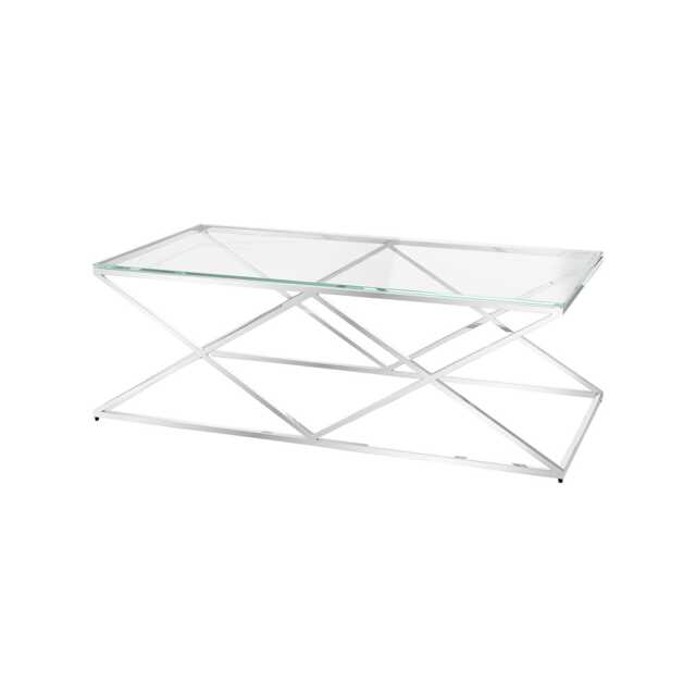 Casa Victor Glass Coffee Table