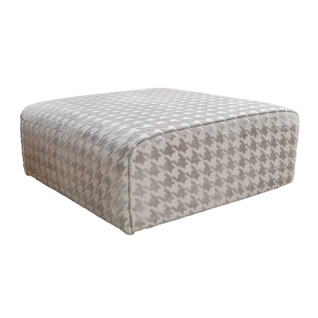 Casa Ariel Fabric Accent Footstool