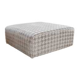 Casa Ariel Fabric Accent Footstool