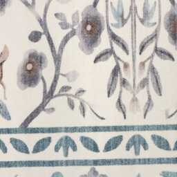 Frith Rugs Kaydon Washable Woven Rug, 230cm x 160cm, Blue Floral - thumbnail 2