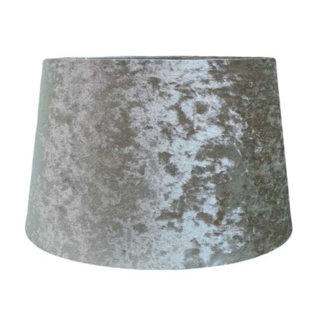 Casa Velvet Empire Lamp Shade, 35cm, Mink