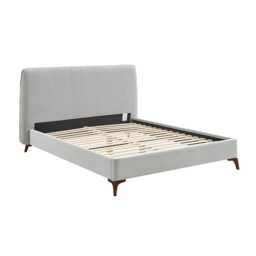 Casa Dune Bed Frame, Double, Grey - thumbnail 2