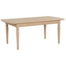 Casa Linden Large Extending Dining Table, 185-245cm, Oak - thumbnail 2