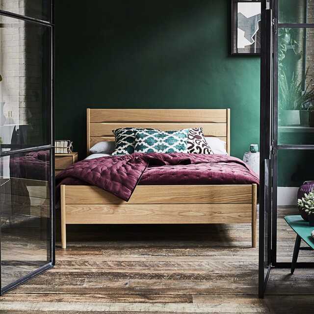 Ercol Rimini Bed Frame, Double - image 1