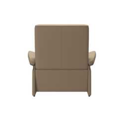 Stressless Mary Wood Leather Power Recliner Armchair - thumbnail 3