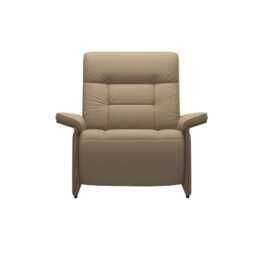Stressless Mary Wood Leather Power Recliner Armchair - thumbnail 2