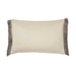 Graham & Brown Fringe Opulence Cushion, Chocolate - thumbnail 3