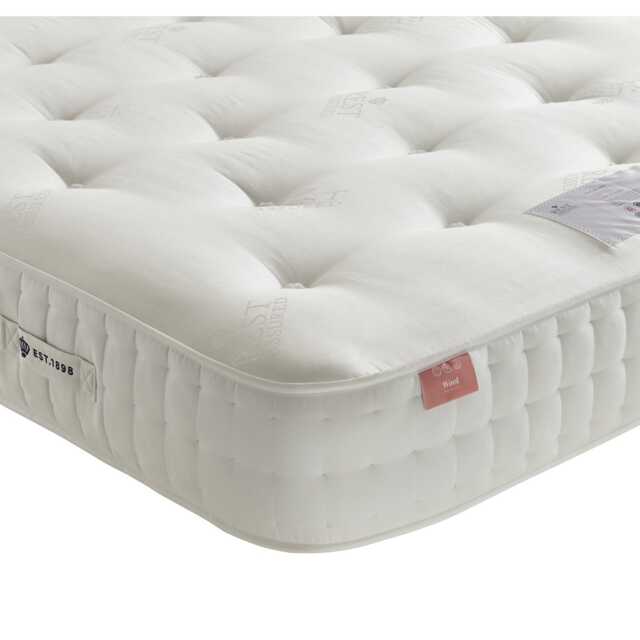 Rest Assured Harwood 1200 Mattress, King - image 1