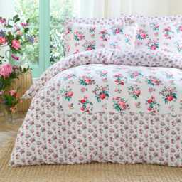Cath Kidston Icon Floral Duvet Set, Single, Multicolour - thumbnail 1