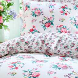 Cath Kidston Icon Floral Duvet Set, Single, Multicolour - thumbnail 2
