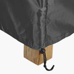 Aerocover Weather Resistant Outdoor Fire Pit Table Cover, Round, 72x58cm - thumbnail 3