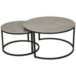Casa Yale Round Nest Coffee Tables - thumbnail 1