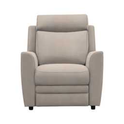 Parker Knoll Dakota Power Recliner Leather Armchair, Roma Putty