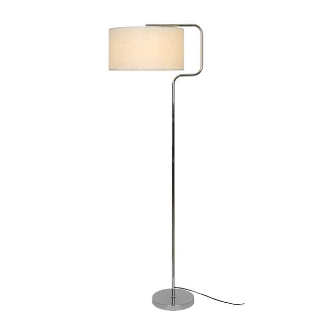 Casa Seville Floor Lamp, Chrome