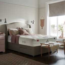 Rest Assured Swaledale 2 Drawer Divan Bed Set, Super King