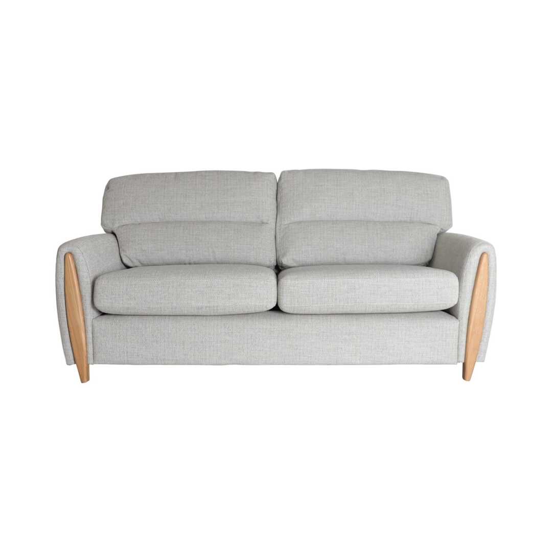 Casa Bern Large Seater Fabric Sofa, Kento Lumier by Leekes