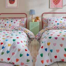 Bluebellgray Secret Garden Duvet Set, Double, Multicolour - thumbnail 2