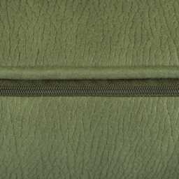 Scatter Box Chloe Vegan Leather Large Cushion, Olive - thumbnail 3