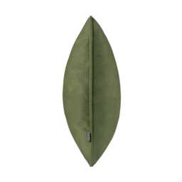 Scatter Box Chloe Vegan Leather Large Cushion, Olive - thumbnail 2