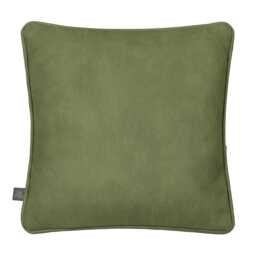 Scatter Box Chloe Vegan Leather Large Cushion, Olive - thumbnail 4