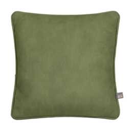 Scatter Box Chloe Vegan Leather Large Cushion, Olive