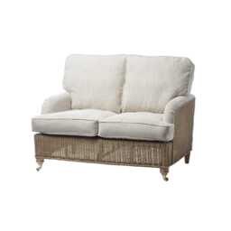 Desser Seville 2 Seater Cane Sofa - thumbnail 2