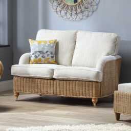 Desser Seville 2 Seater Cane Sofa - thumbnail 1