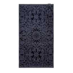 Morris & Co St James Bath Towel Blue, Navy - thumbnail 2