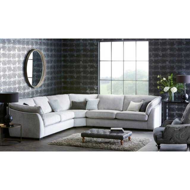 Casa Halley Fabric Corner Sofa - image 1