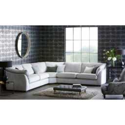 Casa Halley Fabric Corner Sofa