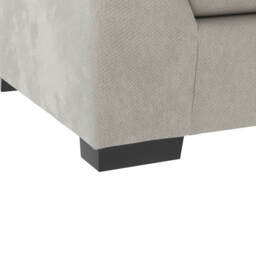 Casa Halley Fabric Corner Sofa - thumbnail 3