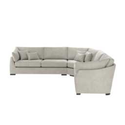 Casa Halley Fabric Corner Sofa - thumbnail 2
