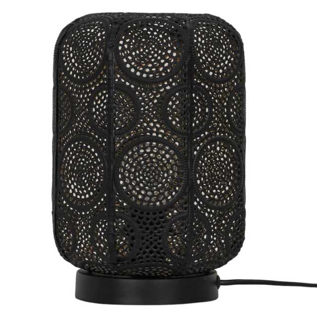 Casa Morrocco Table Lamp, Black - image 1