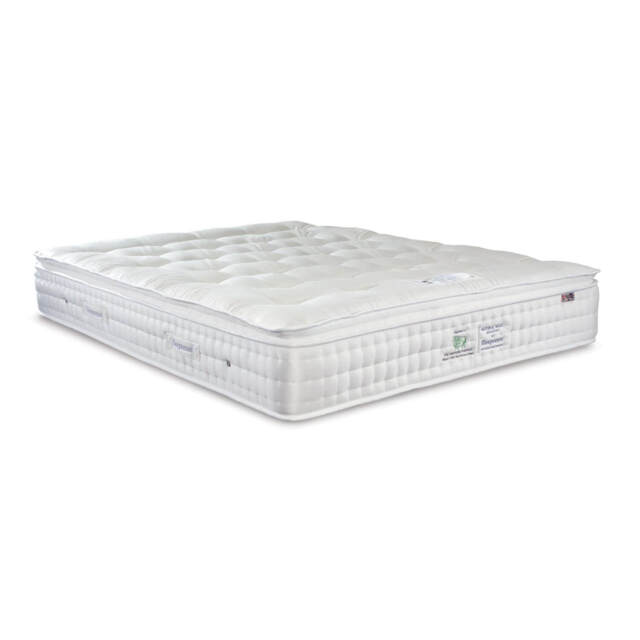 Sleepeezee Natural Wool 2400 Mattress, Super King - image 1