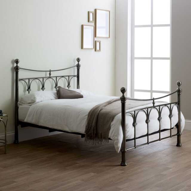 Casa Gemma Bed Frame, Super King - image 1