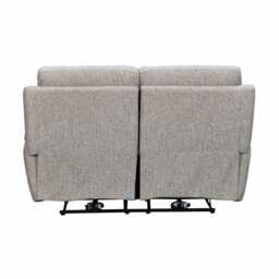 Casa Stratus 2 Seater Power Recliner Fabric Sofa