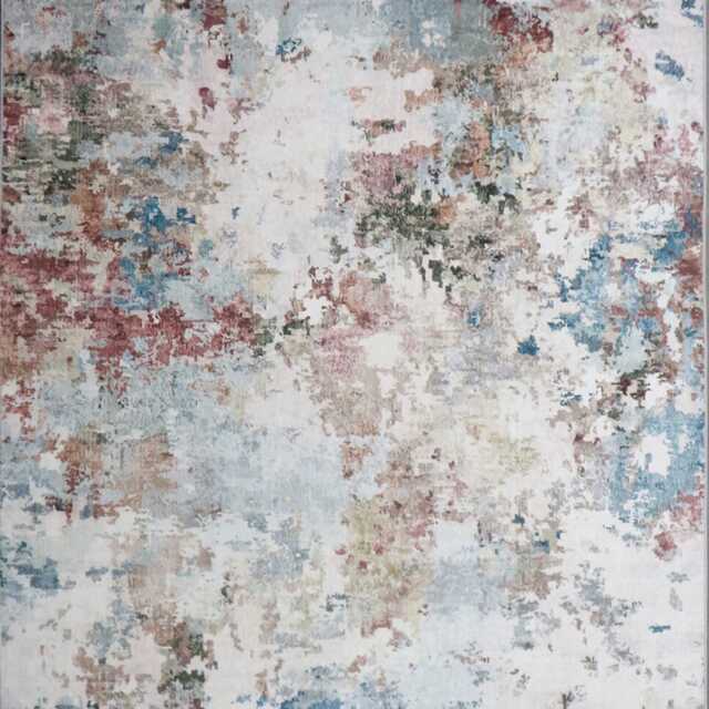 Frith Rugs Kaydon Washable Woven Rug, 180cm x 120cm, Multicoloured Abstract Pattern - image 1