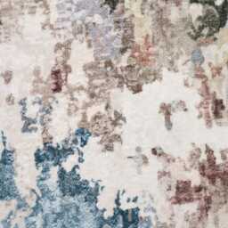 Frith Rugs Kaydon Washable Woven Rug, 180cm x 120cm, Multicoloured Abstract Pattern - thumbnail 2