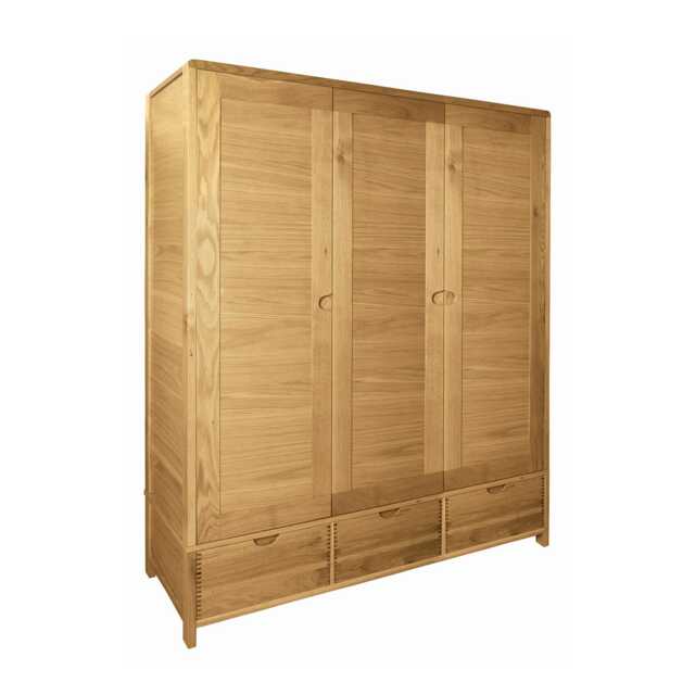 Ercol Bosco 3 Door Wardrobe - image 1