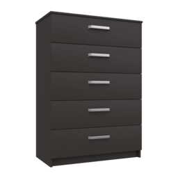 Casa London 5 Drawer Chest of Drawers