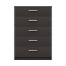 Casa London 5 Drawer Chest of Drawers - thumbnail 2
