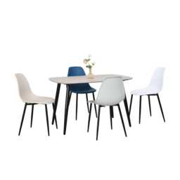 Casa Angelo Rectangular Dining Table, Oak - thumbnail 2