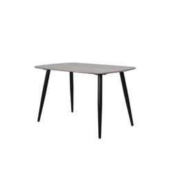 Casa Angelo Rectangular Dining Table, Oak - thumbnail 1