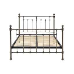 Casa Eve Bed Frame, Double, Black - thumbnail 2