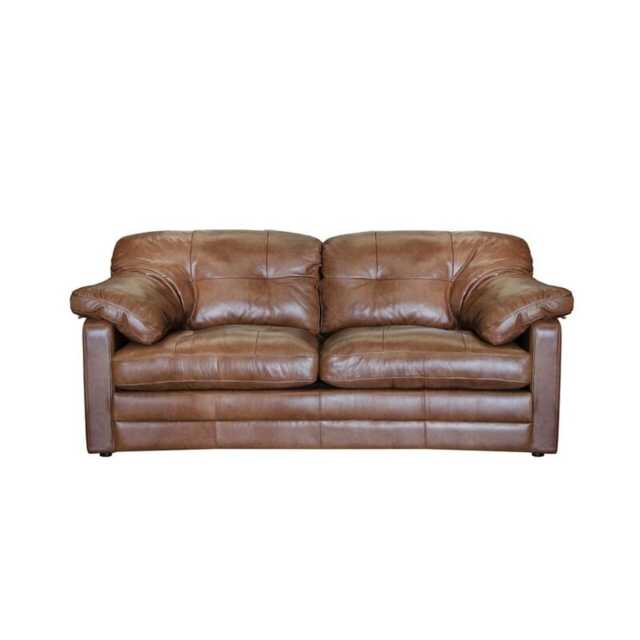 Casa Bailey 2 Seater Leather Sofa