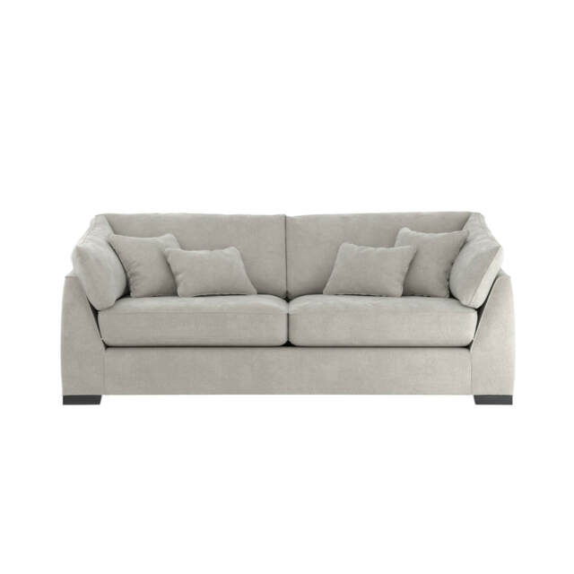 Casa Halley 3 Seater Fabric Sofa - image 1