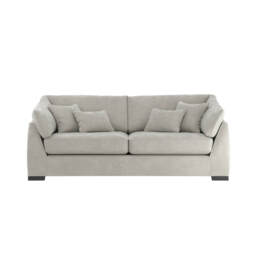 Casa Halley 3 Seater Fabric Sofa